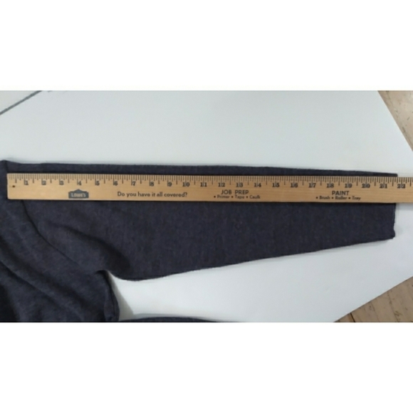 Milu' MINU' merino wool blend long sleeve sweater - Picture 8 of 8